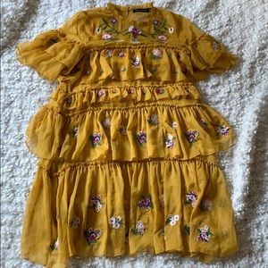 Beautiful embroidered dress
